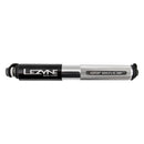 Bomba Lezyne Grip Drive HV pequeña plateada