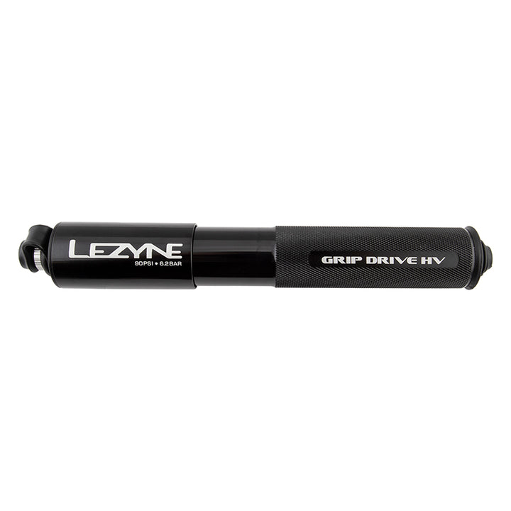 Bomba de cuadro Lezyne Grip Drive HV SM - Negra