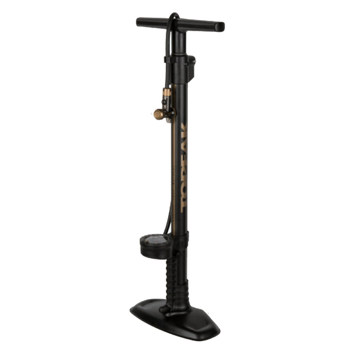 Bomba de piso Topeak JoeBlow Tubi de 2 etapas - 160 psi