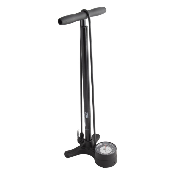 Bomba Lezyne Sport Floor Drive 3.5 DV negra plana