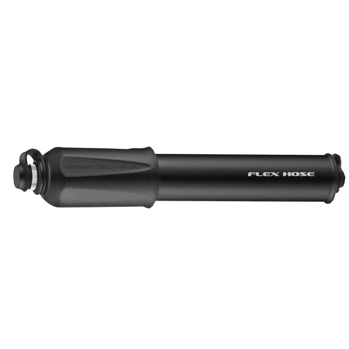 Lezyne Sport Drive HV Pump 170mm 90psi Multivalve Black