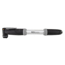 Bomba Topeak Mini Dual Mini - 140 psi Plateada/Negra