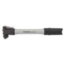 Minibomba Topeak Pocket Rocket - 160 psi (plateada/negra)