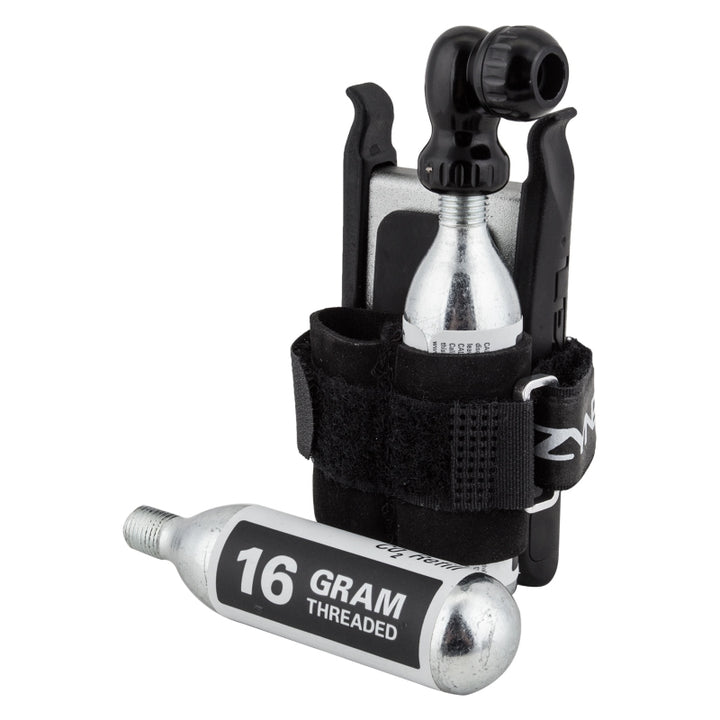Kit de inflador de CO2 y palanca Lezyne Twin Speed ​​Drive de 16 g
