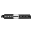 Lezyne ABS Alloy Drive Frame Pump Small: Black/Polished Silver