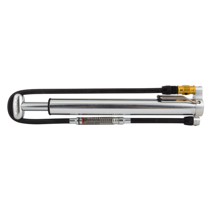 Bomba Lezyne Micro Floor Drive HVG plateada