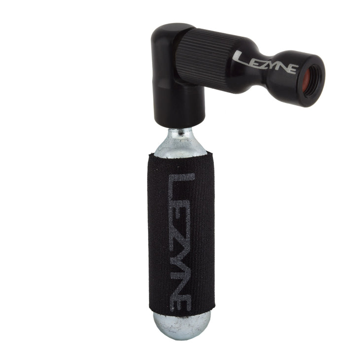 Inflador de CO2 Lezyne Trigger Drive (con cartucho de 16 g)