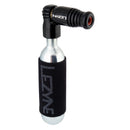 Inflador de CO2 Lezyne Trigger Speed ​​Drive con cartucho de 16 g, color negro