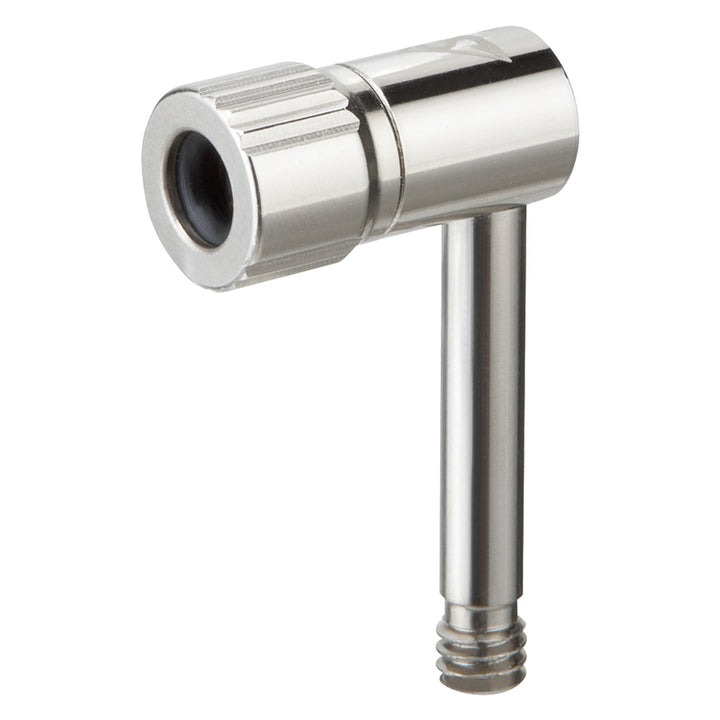 Adaptador de válvula Presta de 90 grados Topeak Pressure Rite