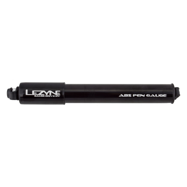 Bomba de alto voltaje Lezyne Gauge Drive, color negro mediano