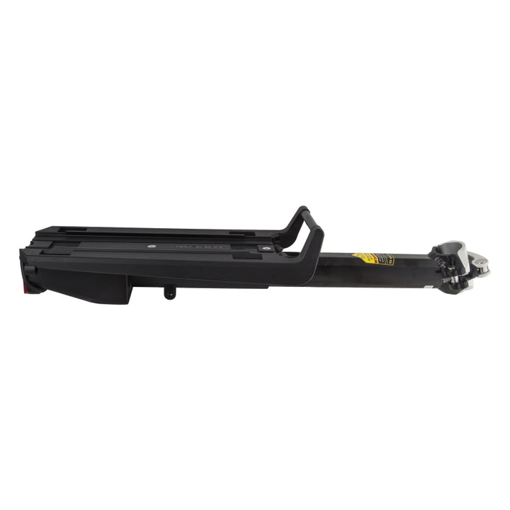 Topeak MTX BeamRack EX de liberación rápida con fijación por clic: negro
