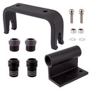 Montaje de horquilla para riel de camión Delta Bike Hitch Pro: eje pasante de 12/15 mm