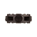 EVO Swivel Resin Pedals Body: Resin Spindle: Steel 9/16 Black Pair