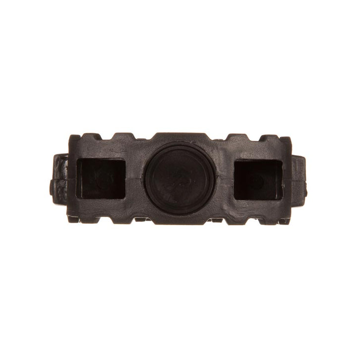 EVO Swivel Resin Pedals Body: Resin Spindle: Steel 9/16 Black Pair