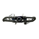 Pedales MTB HT Components GT1 G Cuerpo: Aluminio Eje: Cr-Mo 9/16 Negro Par