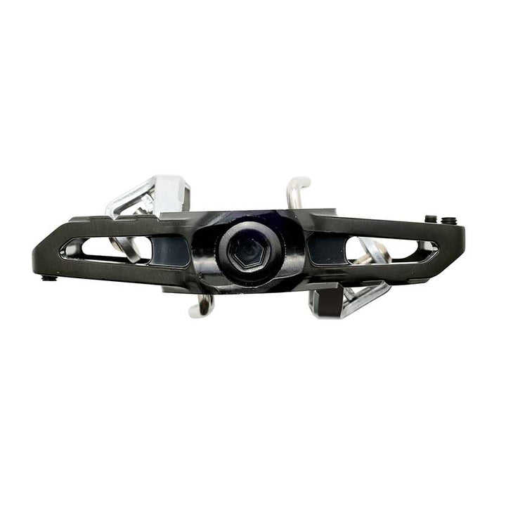 Pedales MTB HT Components GT1 G Cuerpo: Aluminio Eje: Cr-Mo 9/16 Negro Par