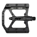 HT Components AE05(EVO+) Pedals - Platform Aluminum 9/16" Stealth Black