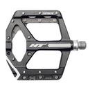 HT Components ANS10 Pedals - Platform Aluminum 9/16" Black