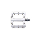 HT Components AN14A Nano Platform Pedals Body: Aluminum Spindle: Cr-Mo 9/16 Silver