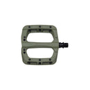 Pedales de plataforma HT Components PA03A Nano P Cuerpo: nailon Eje: Cr-Mo 9/16 verde