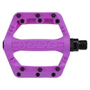 Pedales de plataforma Slater de SDG Components Cuerpo: nailon Eje: Cr-Mo 9/16 Par morado