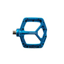 Pedales RaceFace Atlas - Plataforma de aluminio de 9/16" azul