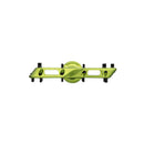 Pedales RaceFace Atlas - Plataforma de aluminio de 9/16" Verde