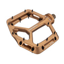Pedales RaceFace Atlas - Plataforma de aluminio de 9/16" Kashmoney
