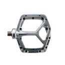 Pedales RaceFace Atlas - Plataforma de aluminio de 9/16" plateados