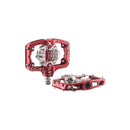 Chromag Pilot Pedals Body: Alloy Spindle: Cr-Mo 9/16 Red