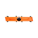 Pedales de plataforma SDG Components Comp Cuerpo: Composite Eje: Cr-Mo 9/16 Par naranja