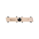 Pedales de plataforma SDG Components Comp Cuerpo: Composite Eje: Cr-Mo 9/16 Beige Par