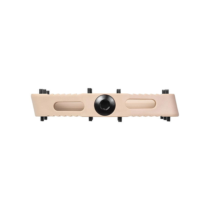 Pedales de plataforma SDG Components Comp Cuerpo: Composite Eje: Cr-Mo 9/16 Beige Par