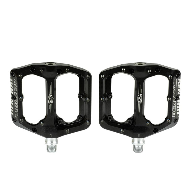 Pedales Renthal Revo-F - Plataforma 9/16" Negro 100 x 104 mm