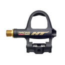 Pedales de carbono de competición HT Components PK02T Cuerpo: Carbono Eje: Titanio 9/16 Negro Par