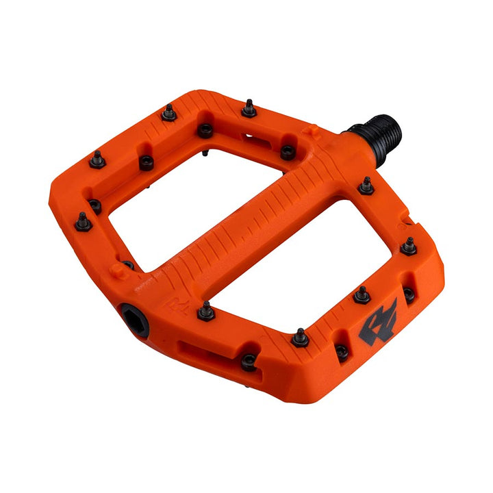 RaceFace Chester Pedals - Platform Composite 9/16" Large Orange