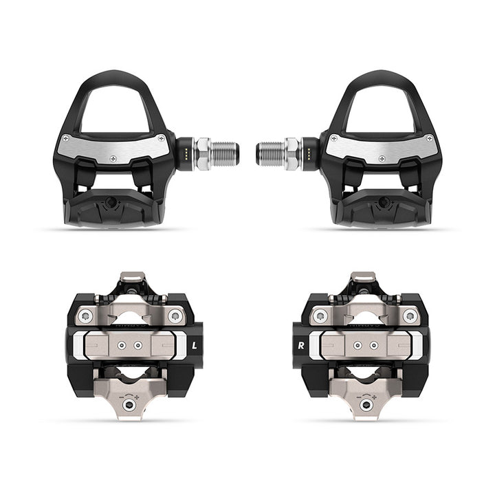 Garmin Rally RK/XC210 Dual-Sensing Pedals for Look KeO/Shimano SPD Cleats