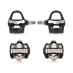 Garmin Rally RK/XC210 Dual-Sensing Pedals for Look KeO/Shimano SPD Cleats