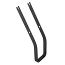 Soporte de enganche para ruedas Delta Wheel Hitch para portabicicletas de caja de camioneta: negro