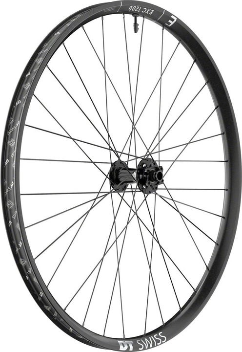 DT Swiss EXC 1200 Classic 30 Front Wheel - 29" 20 x 110mm DH Boost 6-Bolt Black