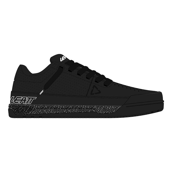 Zapatillas de MTB Leatt 2.0 para hombre, color negro, talla 9