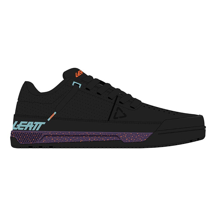 Zapatillas de MTB Leatt 2.0 para mujer, color negro, talla 6
