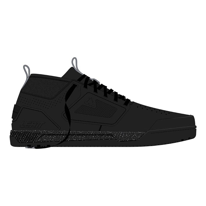 Zapatillas de MTB Leatt 3.0 para hombre, color negro, talla 9