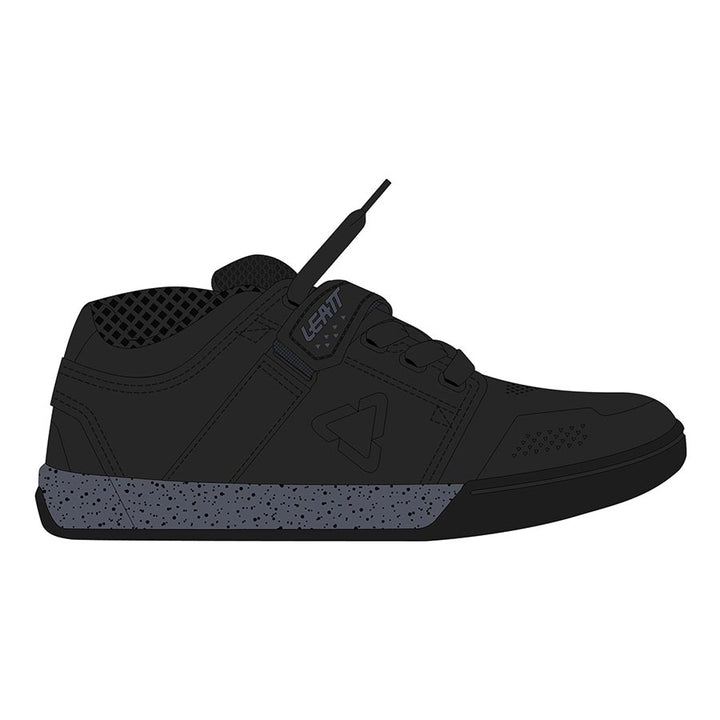 Zapatillas de MTB Leatt 4.0 para hombre, color negro, talla 7