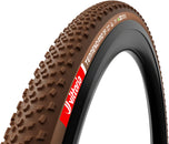 Vittoria Terreno Pro T60 Mixed Tire - 700 x 35 Tubeless Folding BLK/Brown Eco Gravel Race