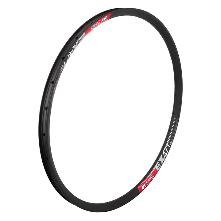 Llanta DT Swiss EX 471 - Disco de 27,5" negra, 28 agujeros
