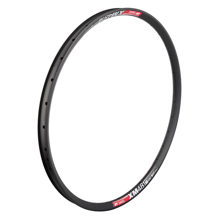 Llanta DT Swiss XM 481 - Disco de 29", negra, 32 agujeros
