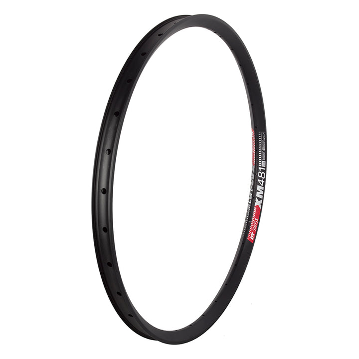 Llanta DT Swiss XM 481 - Disco de 27,5" negra, 32 agujeros