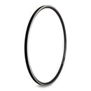 Llanta DT Swiss RR 411 - Llanta 700 negra 24H asimétrica