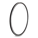 Llanta DT Swiss RR 411 - Llanta 700 negra 32H asimétrica